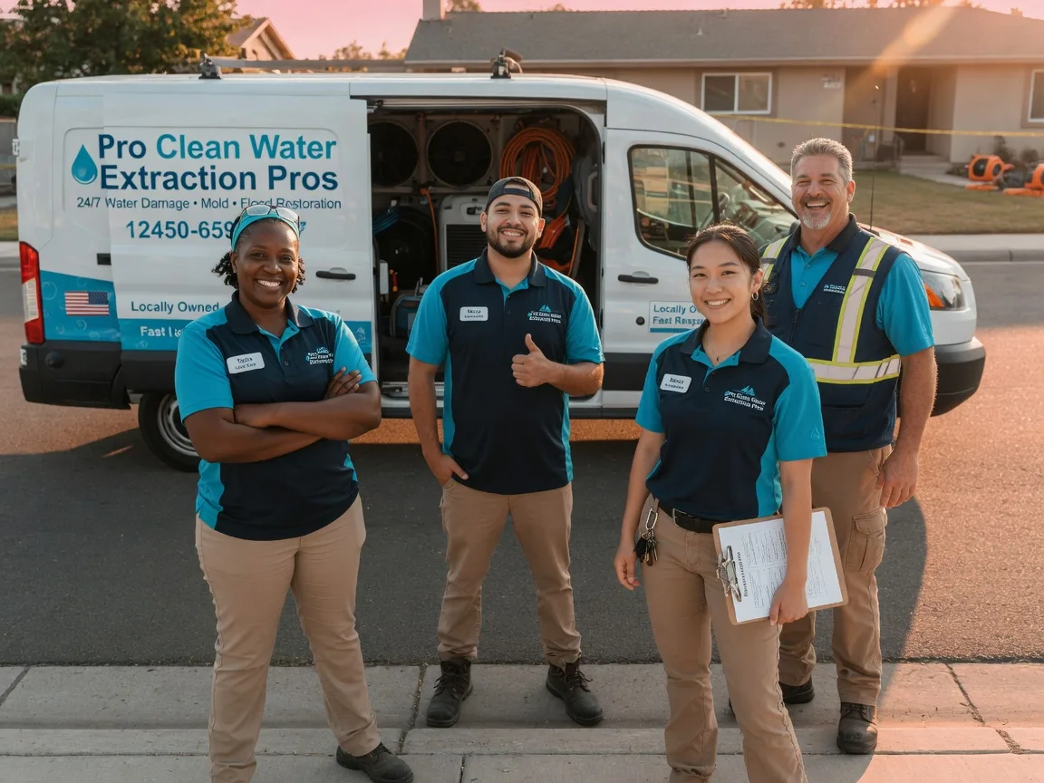 Water Extraction & Drying company in Copperopolis, CA