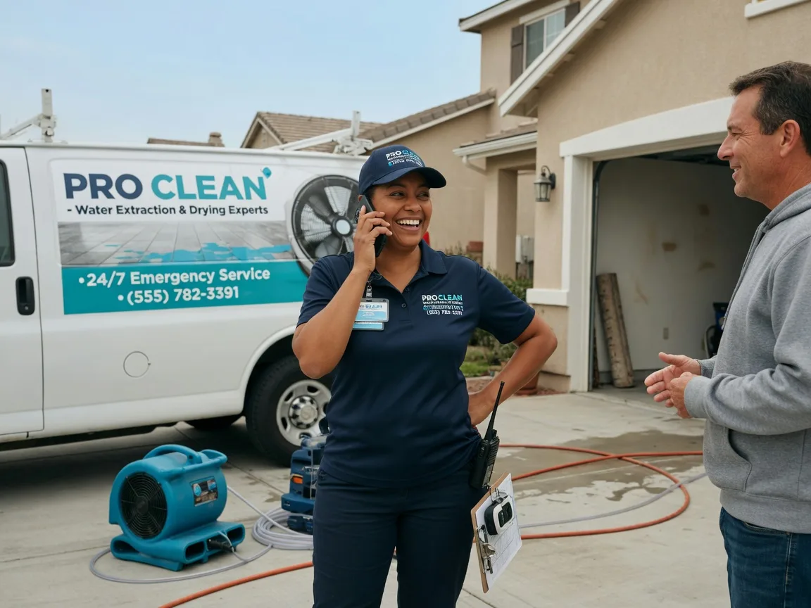 Water Extraction & Drying Copperopolis, CA FAQs